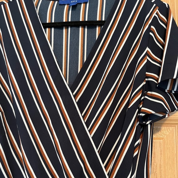 Apt. 9 Black and Brown Jumpsuit - Picture 5 of 14